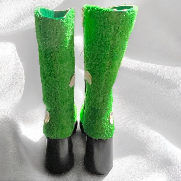 Size 7…….…Unique Daisy Turf Black Platform Boots. New……dELiA*s #007 - Picture 6 of 7